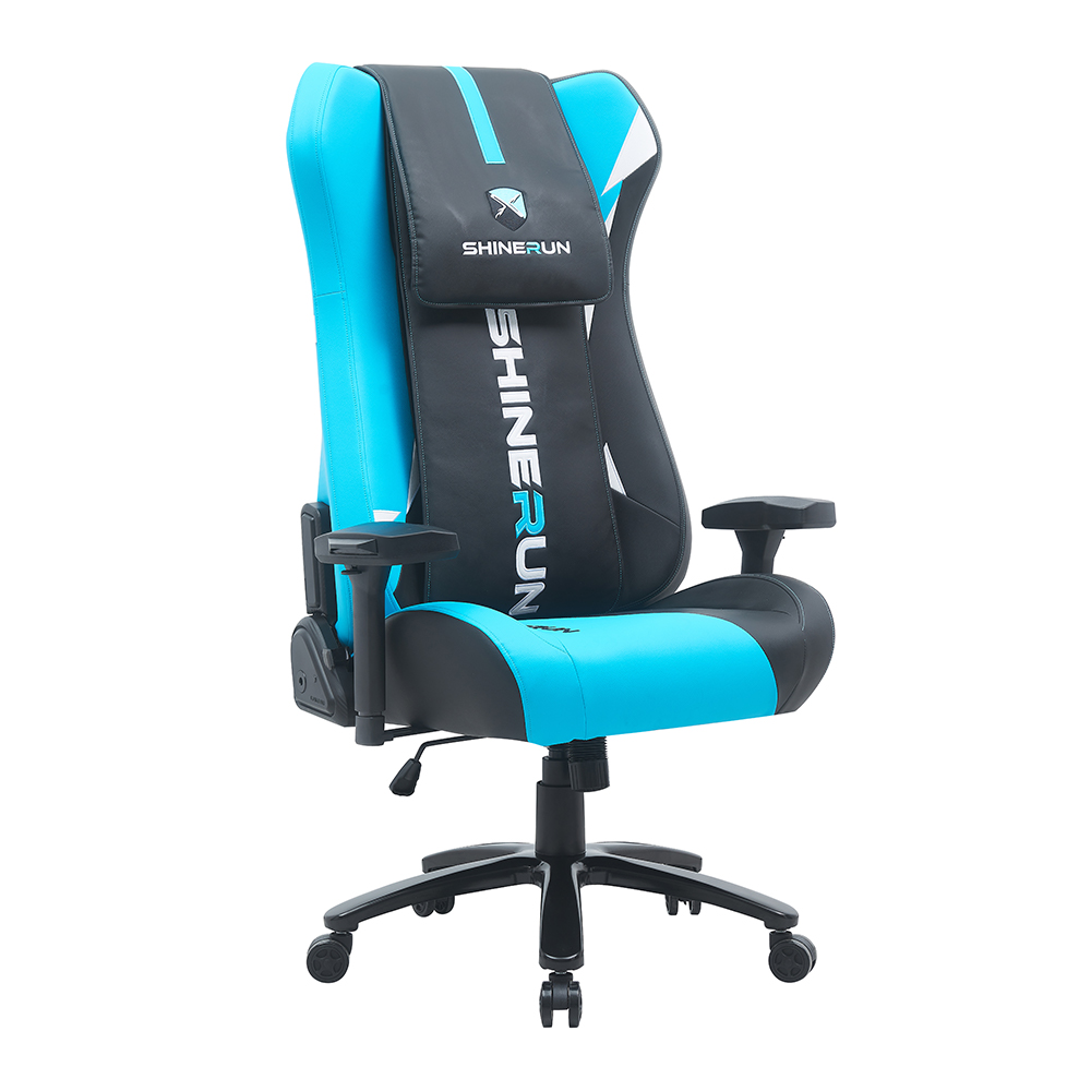 XL-6665-8 Cadeira de jogos de massagem com controle remoto oculto