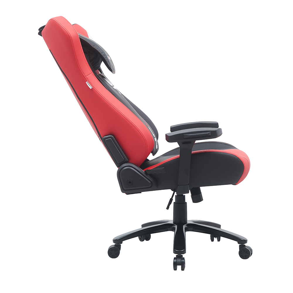 XL-6665-8 Cadeira de jogos de massagem com controle remoto oculto