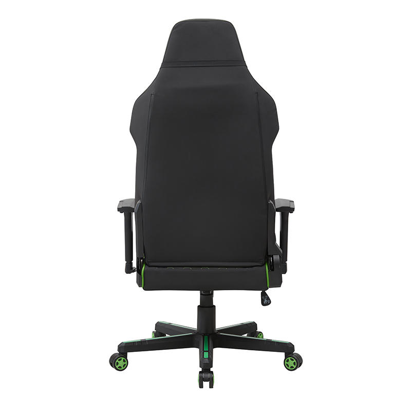 XL-6672-1 Cadeira de jogo ergonômica com assento confortável e elevador