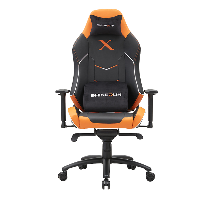 XL-2345-1 Cadeira ergonômica para jogos com encosto de cabeça magnético