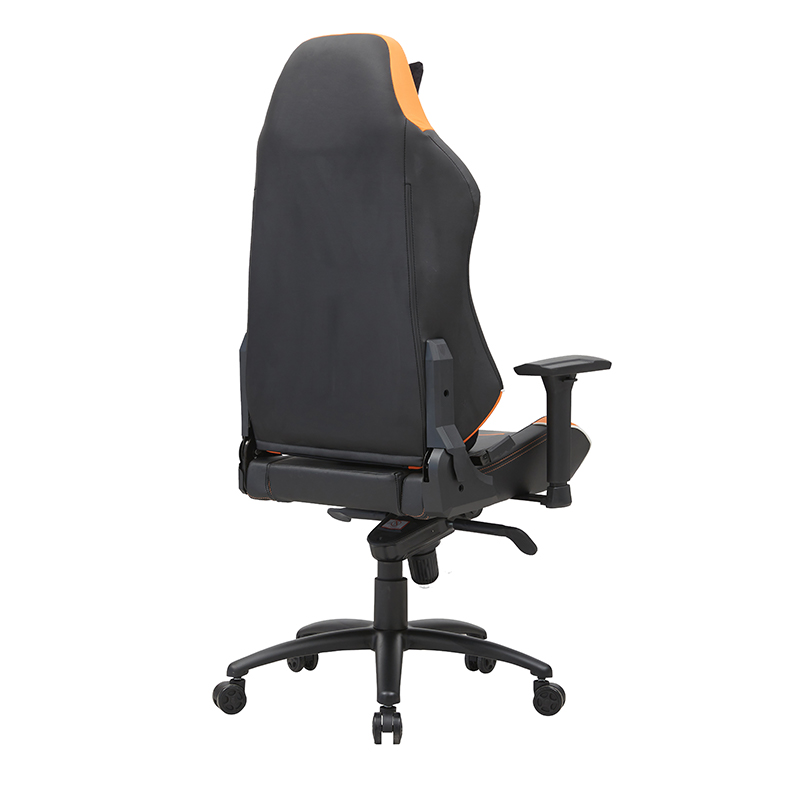 XL-2345-1 Cadeira ergonômica para jogos com encosto de cabeça magnético