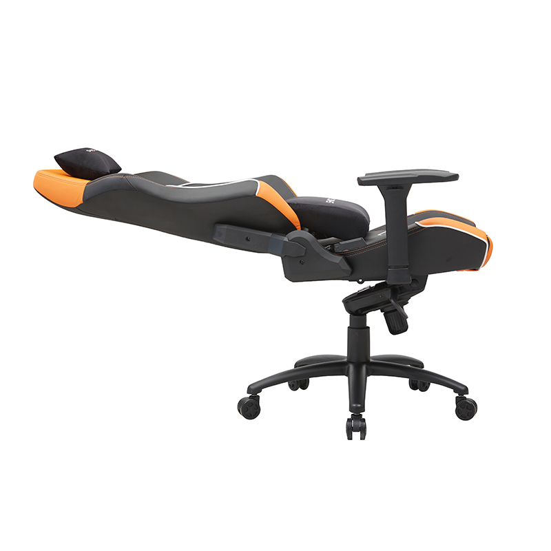 XL-2345-1 Cadeira ergonômica para jogos com encosto de cabeça magnético