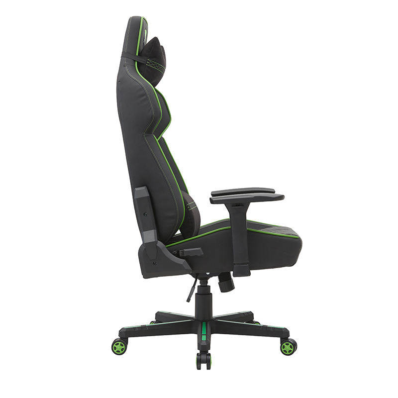 XL-6672-1 Cadeira de jogo ergonômica com assento confortável e elevador