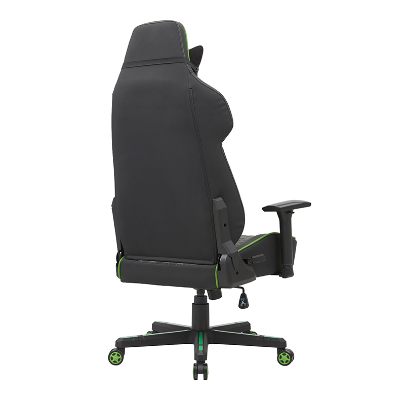 XL-6672-1 Cadeira de jogo ergonômica com assento confortável e elevador