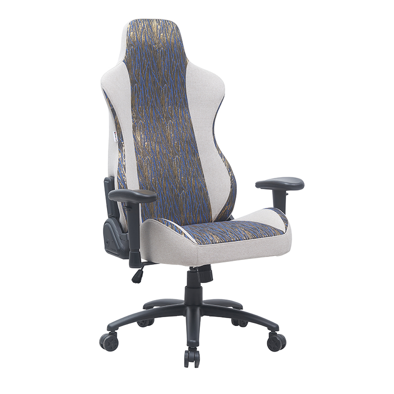 XL-6682-6 Apoio de braço ajustável com design ergonômico travesseiro de pescoço travesseiro lombar cadeira de jogos