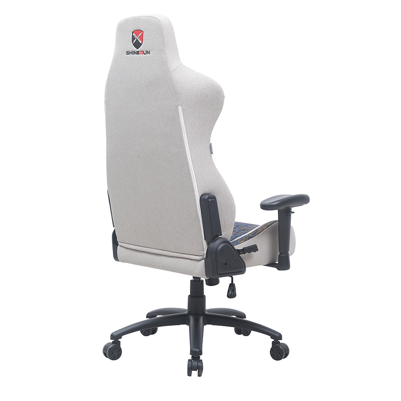 XL-6682-6 Apoio de braço ajustável com design ergonômico travesseiro de pescoço travesseiro lombar cadeira de jogos