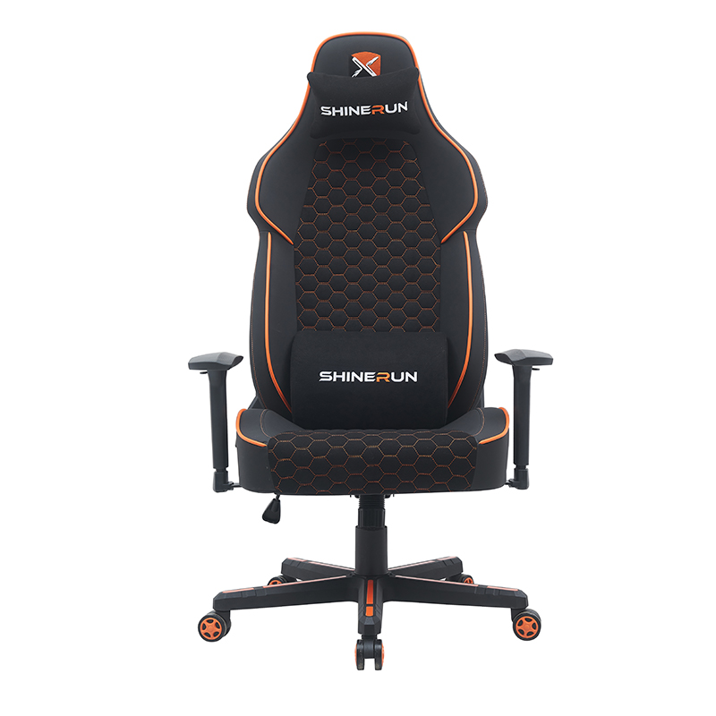 XL-6672 Cadeira de jogo ergonômica com assento confortável e elevador