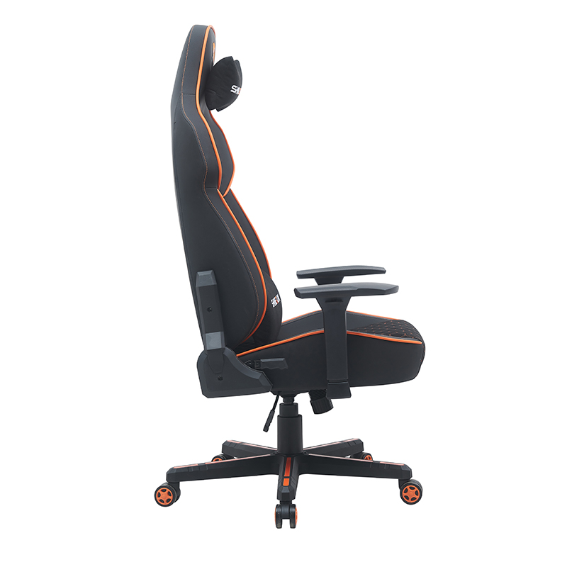 XL-6672 Cadeira de jogo ergonômica com assento confortável e elevador