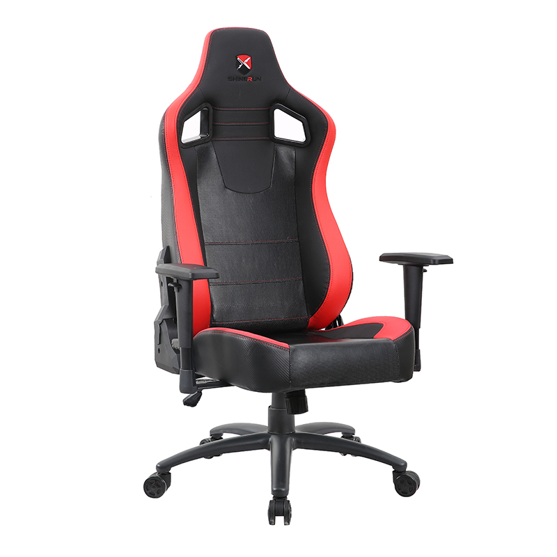 XL-2310 Cadeira gamer ergonômica com encosto alto e reto