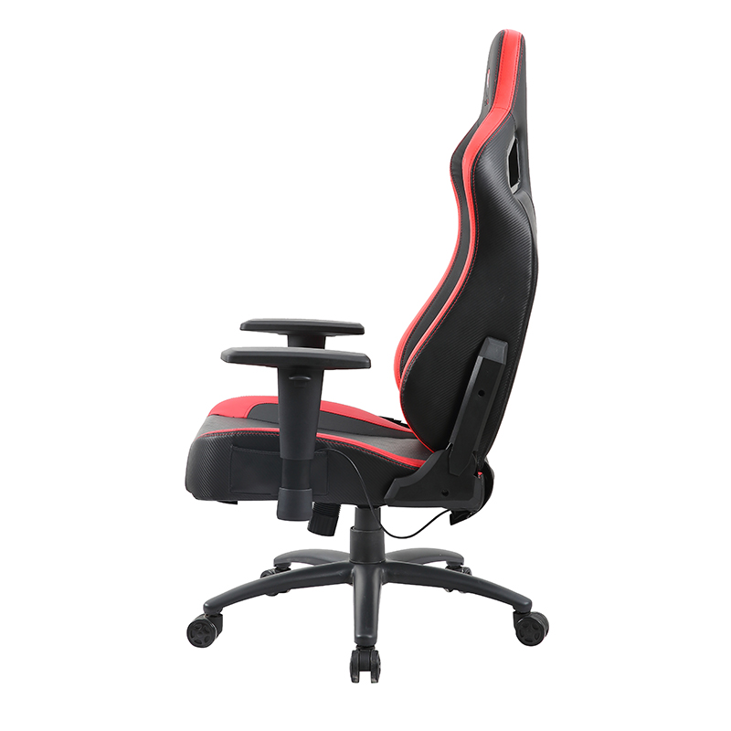 XL-2310 Cadeira gamer ergonômica com encosto alto e reto