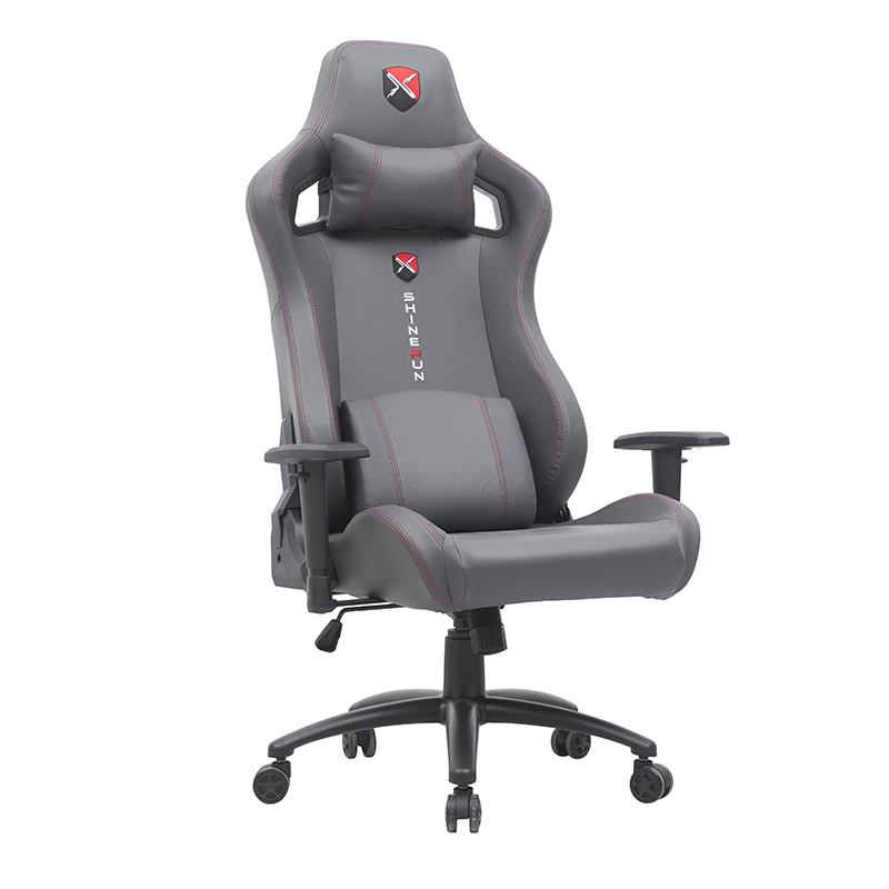 XL-F750-1 Cadeira ergonômica para jogos em fibra de carbono