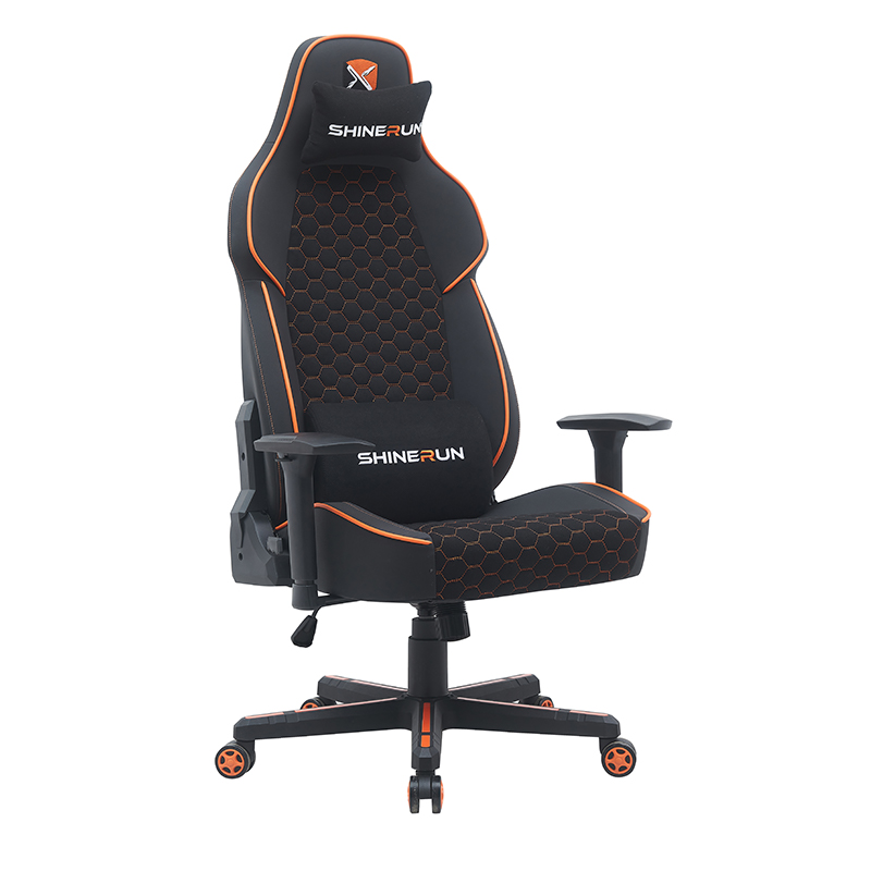 XL-6672 Cadeira de jogo ergonômica com assento confortável e elevador