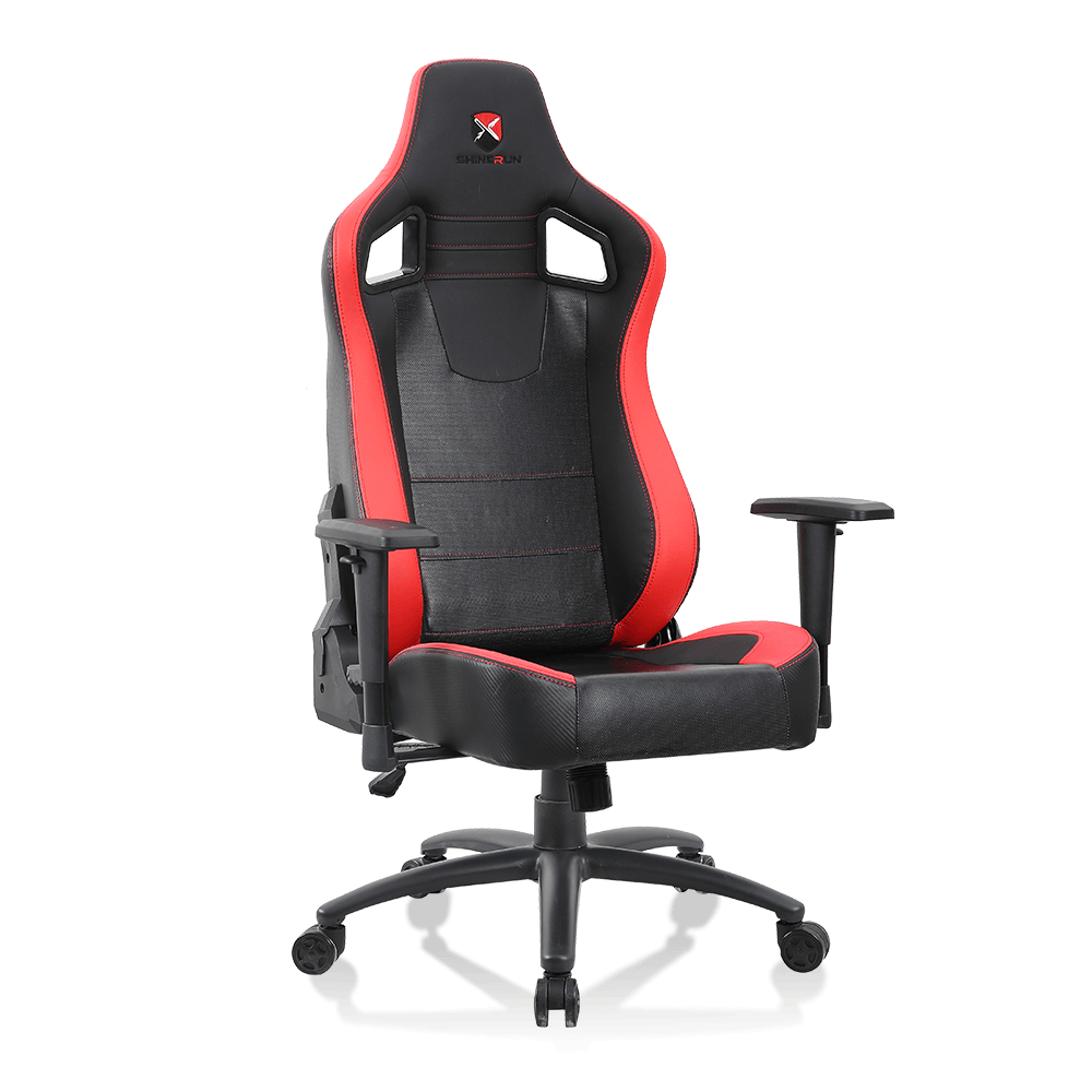 XL-2310 Cadeira gamer ergonômica com encosto alto e reto