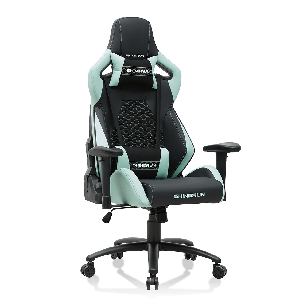 XL-6647 Cadeira ergonômica para jogos de algodão estilo completo