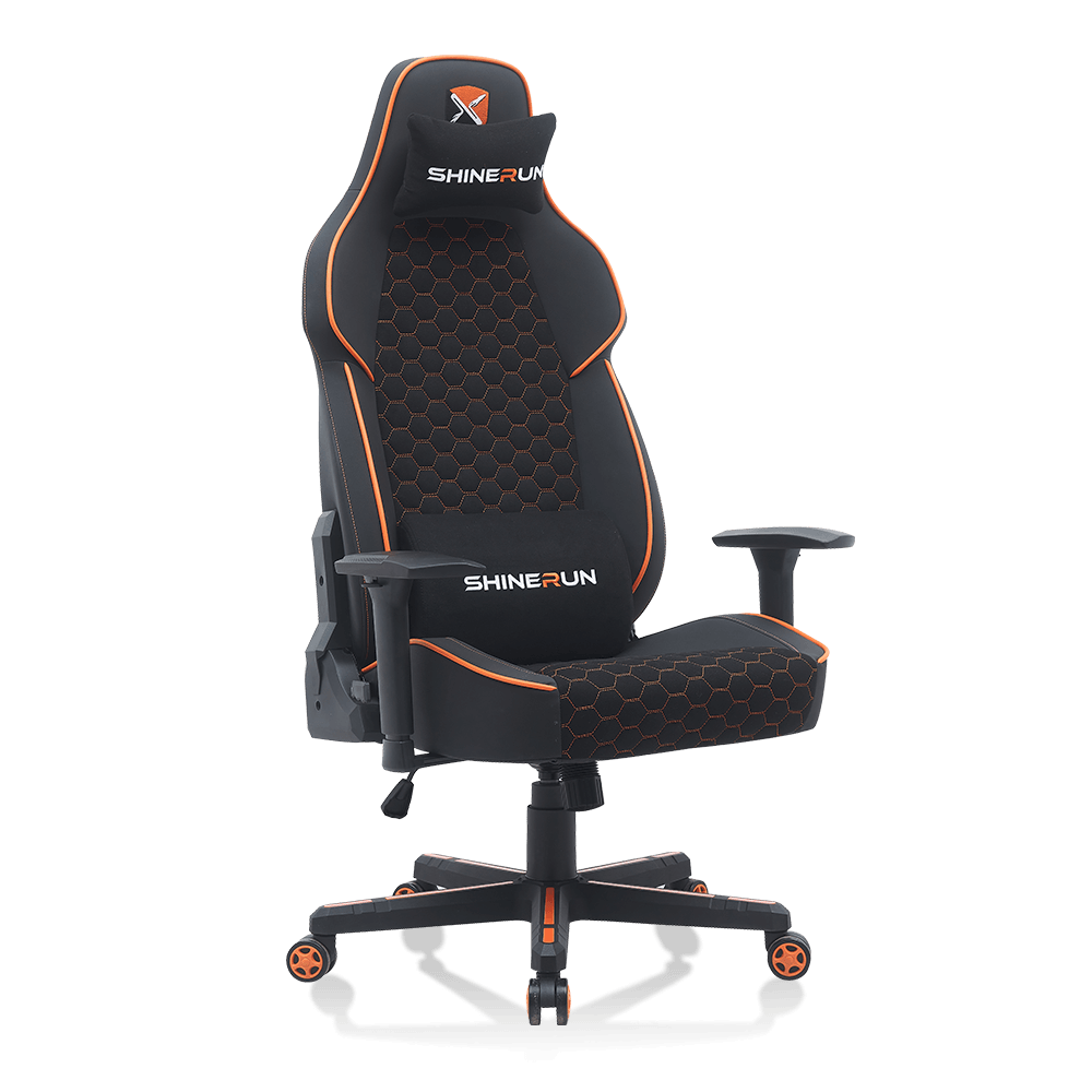 XL-6672 Cadeira de jogo ergonômica com assento confortável e elevador