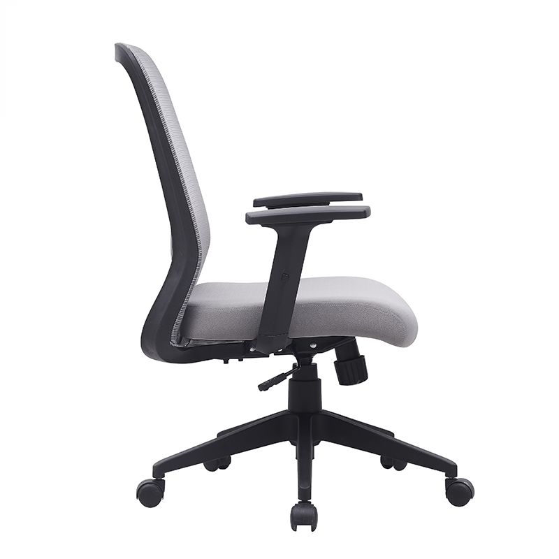 Cadeira de escritório, cadeira de mesa ergonômica com encosto alto ajustável, cadeira de computador de malha respirável com apoios de braços ajustáveis, cadeiras de trabalho giratórias e confortáveis, cadeira executiva para home office